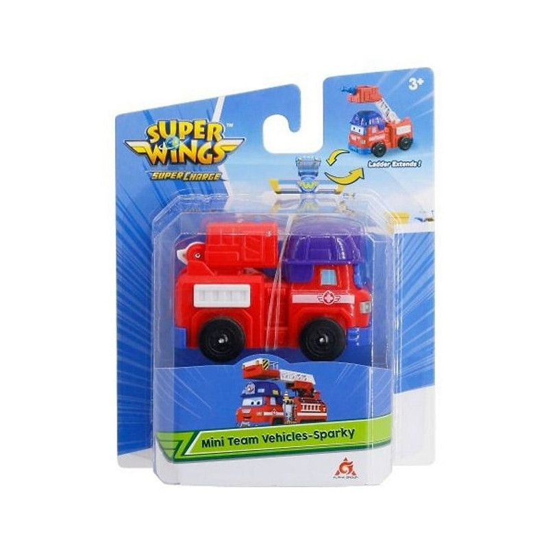 Super Wings Mini Team Vehicles