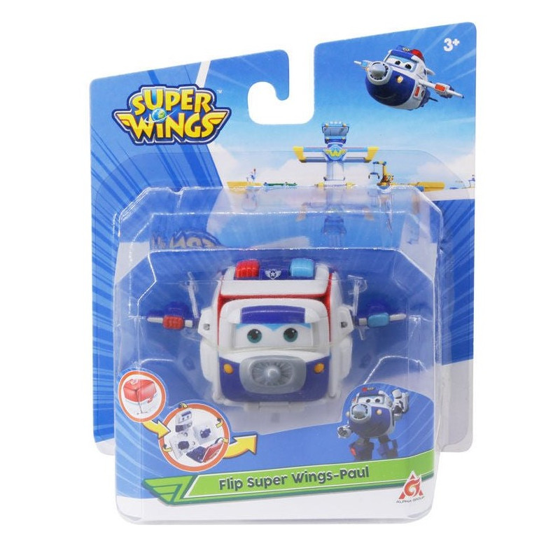 Super Wings Mini Paul