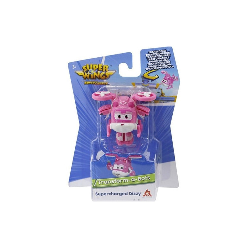 Super Wings Transform Dizzy