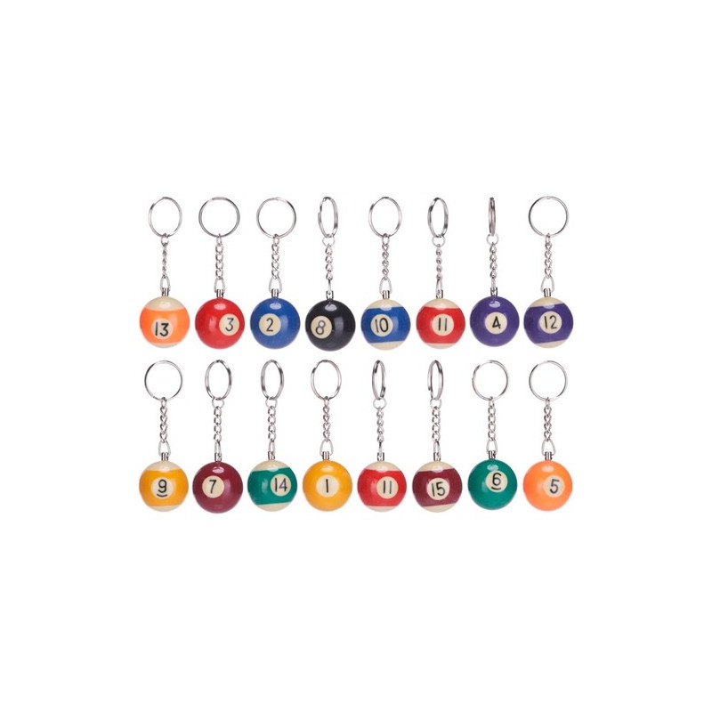 Portachiavi Pool Ball