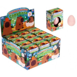 Capybara Hatching & Growing...