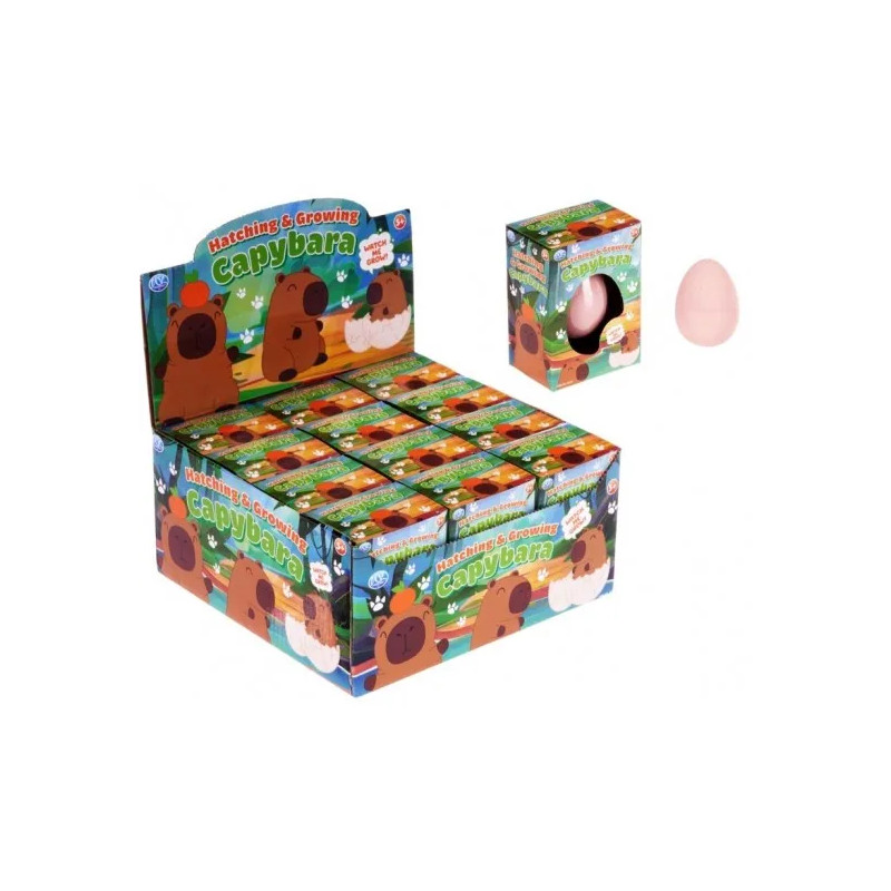 Capybara Hatching & Growing Egg