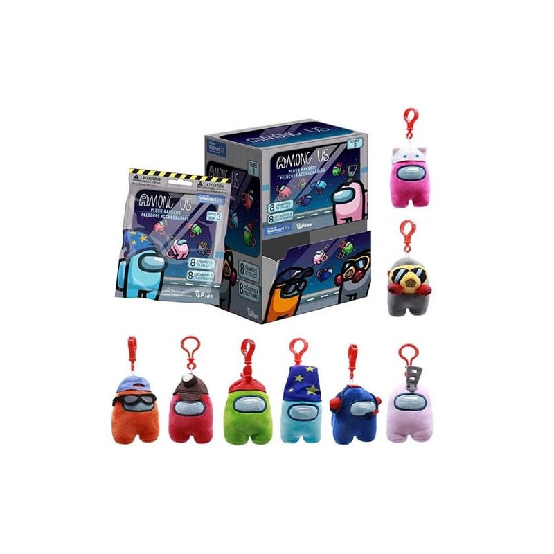 Among Us Blindbag Peluche ClipOn