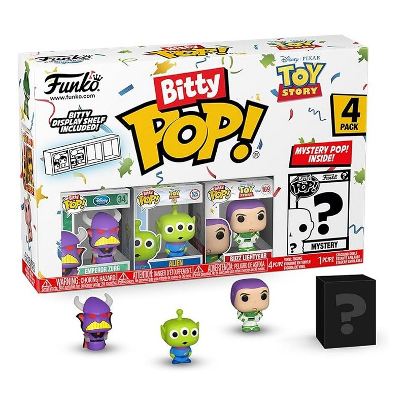 Bitty POP! Toy Story Zurg