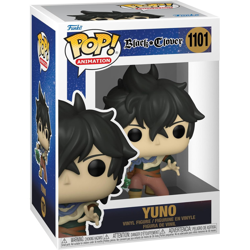 Funko Pop! Black Clover - Yuno