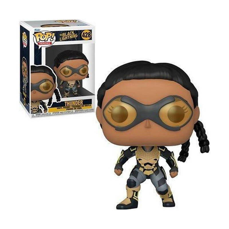 POP! Heroes Black Lightning Thunder