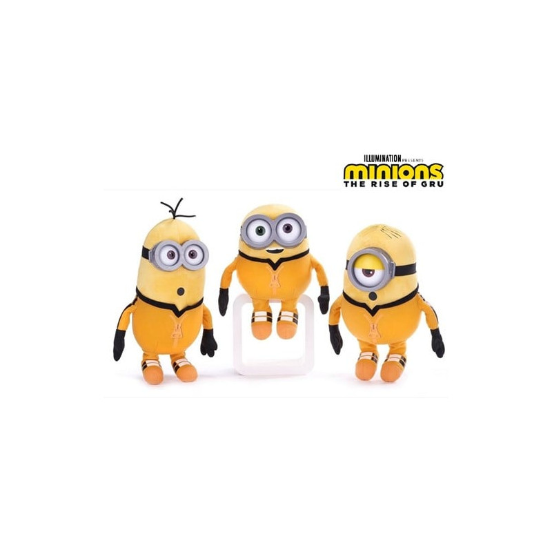 Minions Rise of Gru Peluche