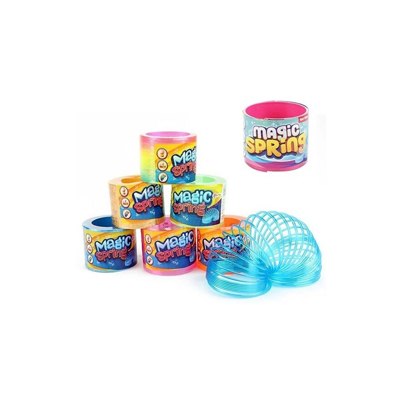 Magic Barrel Spring