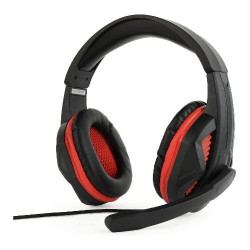 Cuffie gaming Black e Red