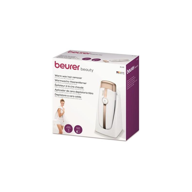 Epilatore BEAUTY HL 40 White e Bronze