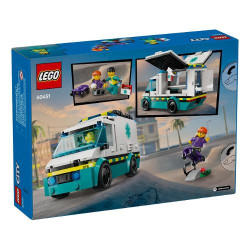 Lego Ambulanza