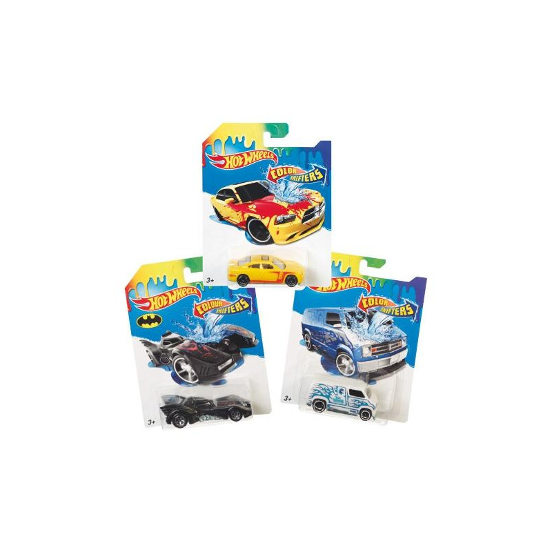 Automodello Cambiacolore HOT WHEELS