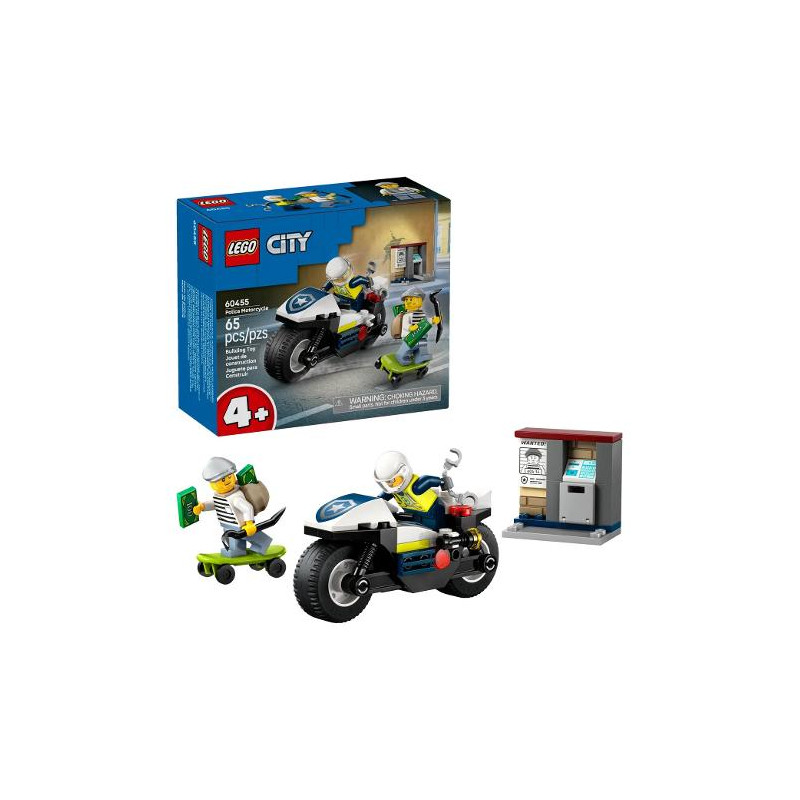 Lego Inseguimento della Polizia