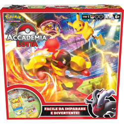 Pokemon Accademia Lotta