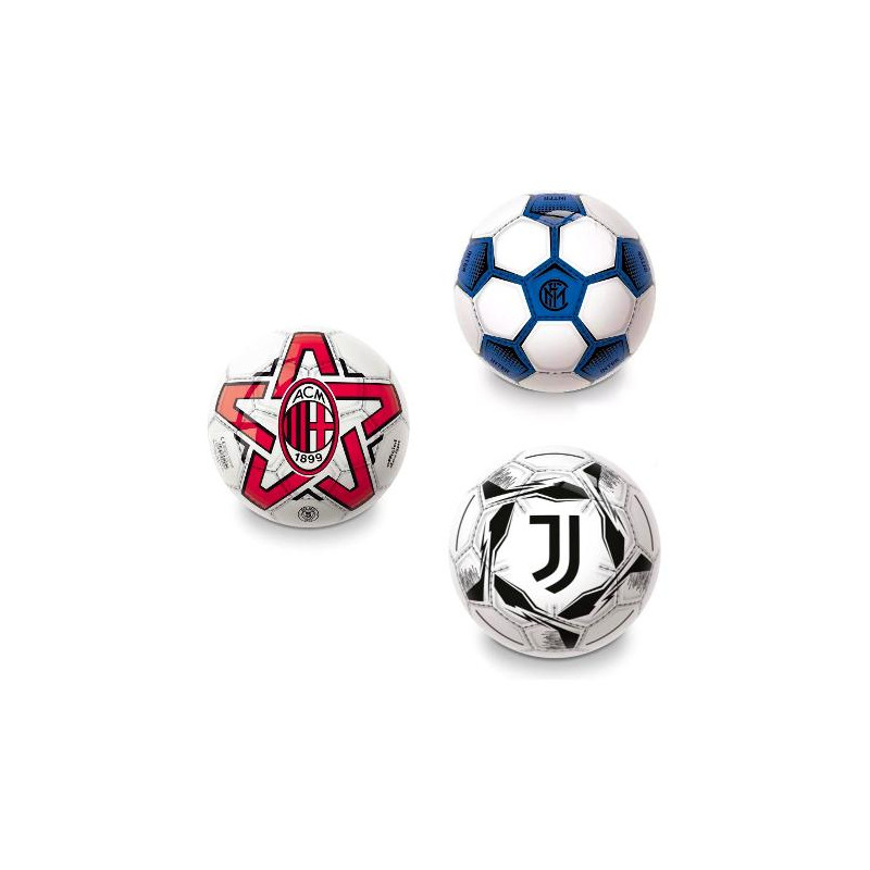 Pallone Calcio Inter, Juve o Milan