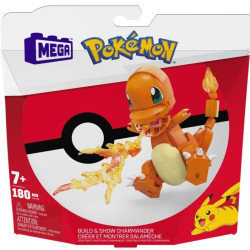 Pokemon Charmender Mega