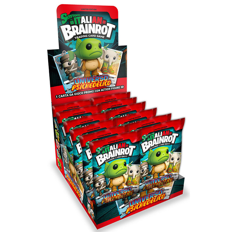 SKIFIDOL - ITALIAN BRAINROT TCG - UNIVERSO PSICHEDELICO