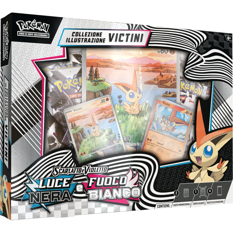 Pokémon: collezione illustrazione Victini