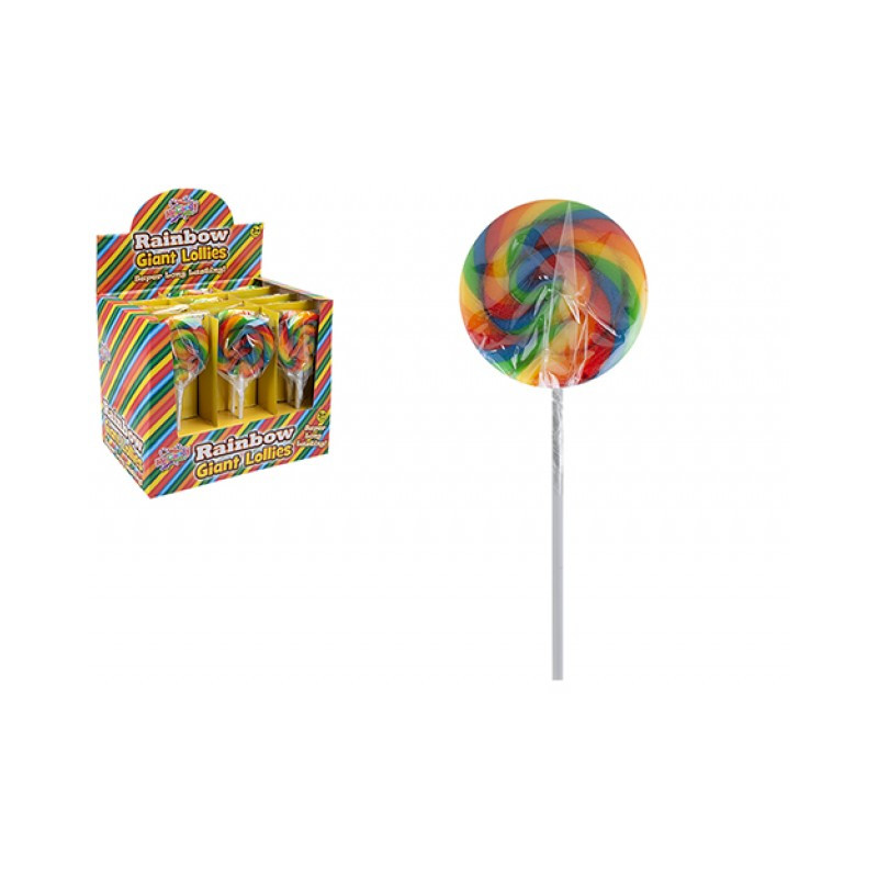 RAINBOW CANDY LOLLY
