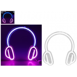 HEADPHONE NEON LIGHT