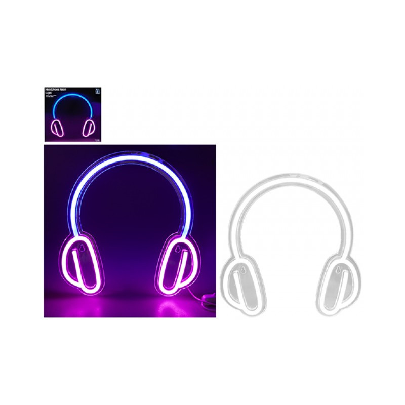 HEADPHONE NEON LIGHT