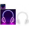 HEADPHONE NEON LIGHT