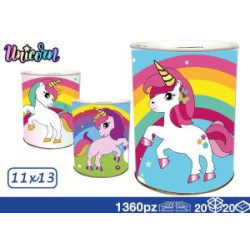SALVADANAIO UNICORNO