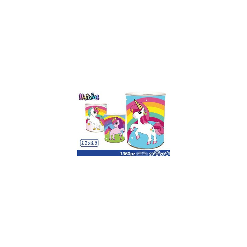 SALVADANAIO UNICORNO