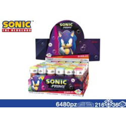BOLLE DI SAPONE SONIC