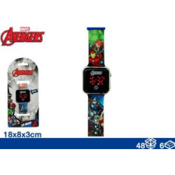 OROLOGIO LED AVENGERS