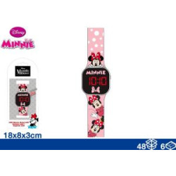 OROLOGIO LED MINNIE