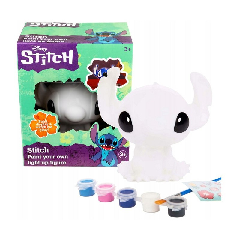 Disney Stitch Paint Your Own Light up Figure