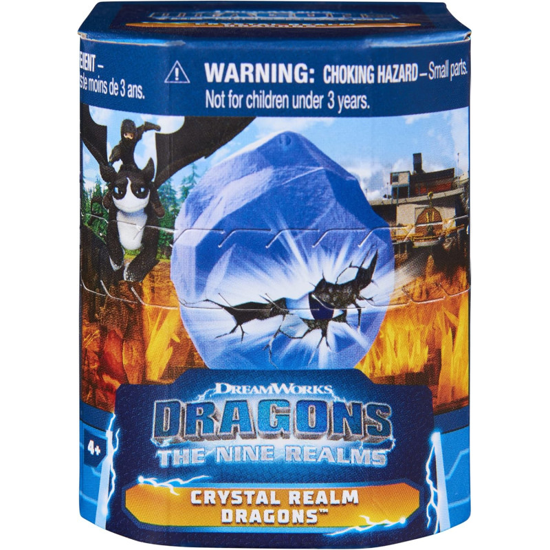 Dreamworks Dragons The Nine