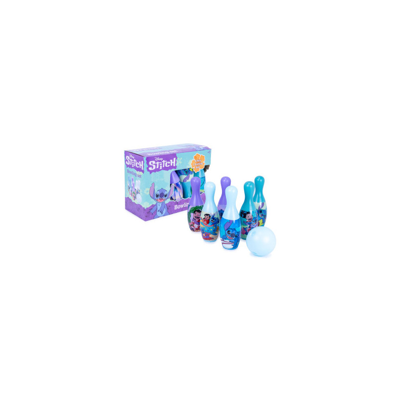 Disney Stitch Bowling Set
