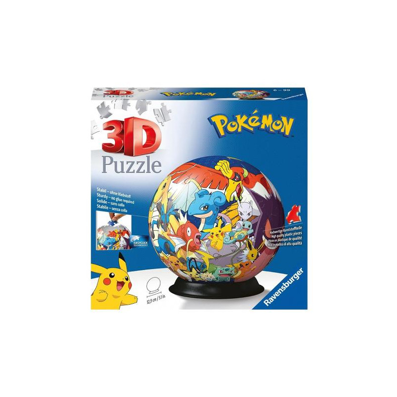 Puzzle 72 pz Pokemon