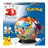 Puzzle 72 pz Pokemon