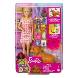 Barbie con cuccioli