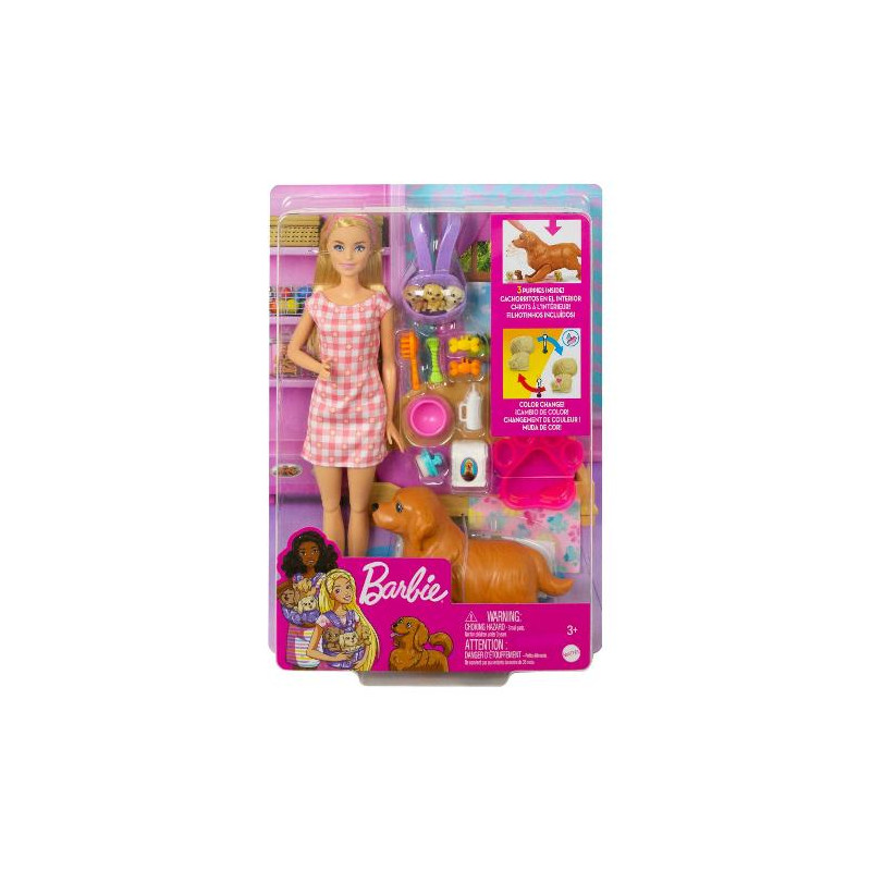 Barbie con cuccioli