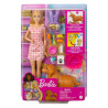 Barbie con cuccioli