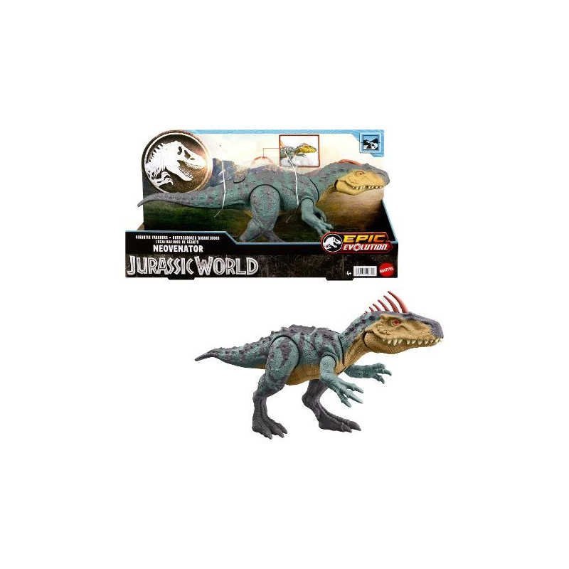 JURASSIC WORLD Epic Evolution