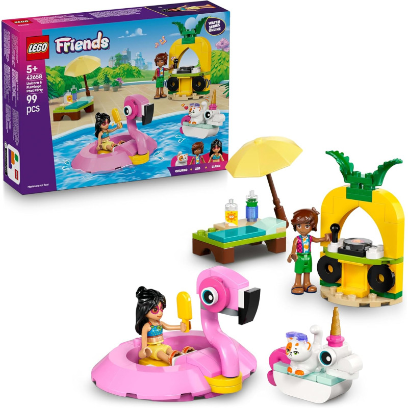 LEGO Friends Pool Party