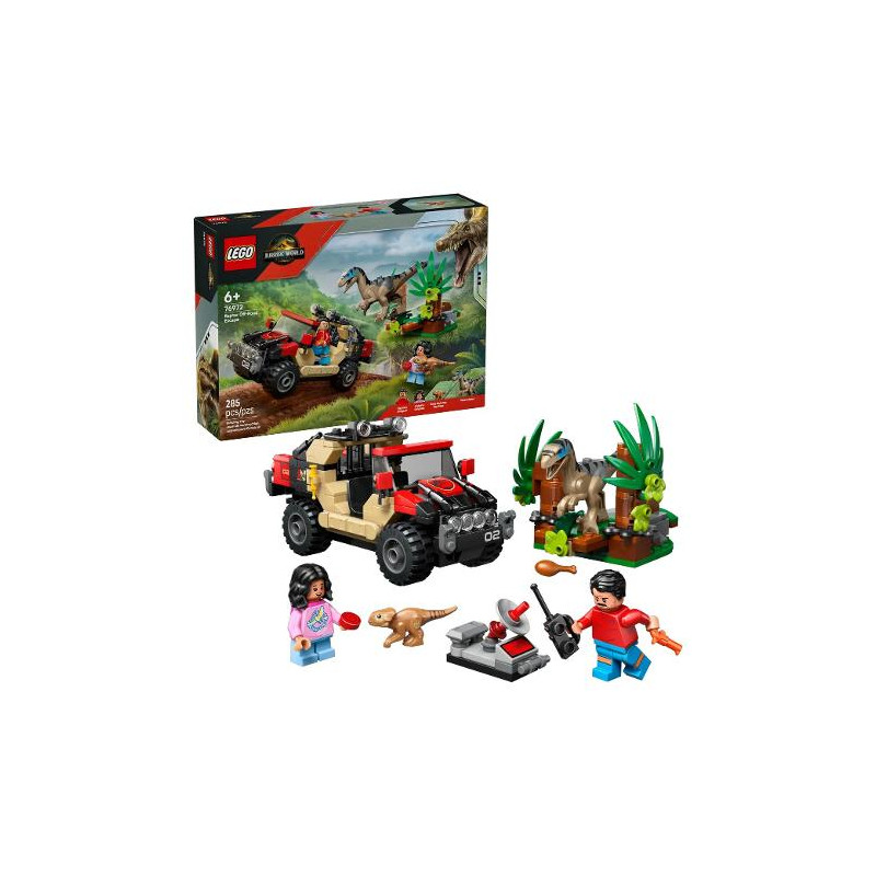 JURASSIC WORLD Fuga dal Raptor