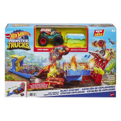 HOT WHEELS MONSTER TRUCKS