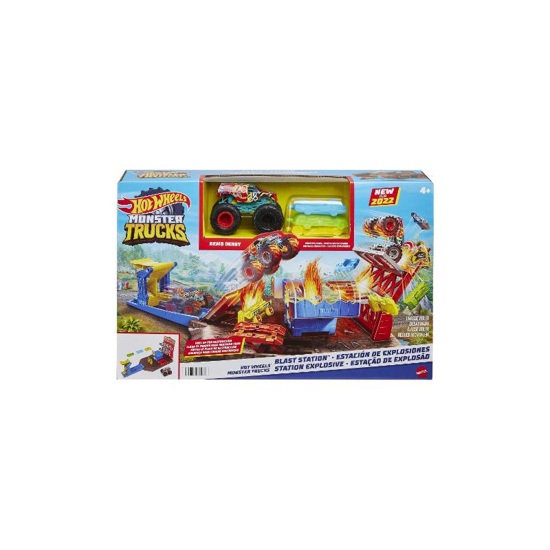HOT WHEELS MONSTER TRUCKS