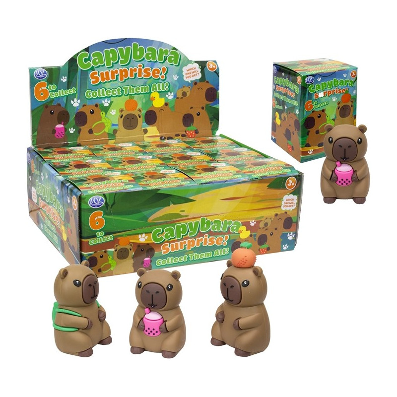 Capybara in Blindbox