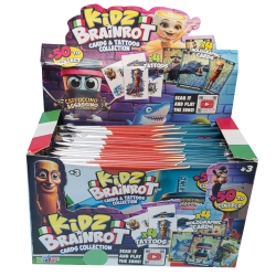 Kidz Brainrot con carte...