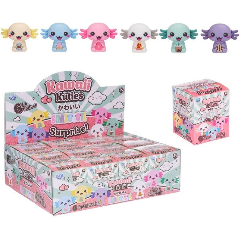 Kawaii Kuties Snaxolotl in Blindbox