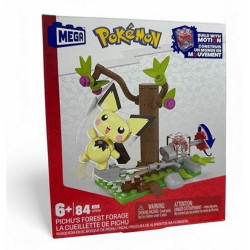 Mega Pokemon Pichu's Forest