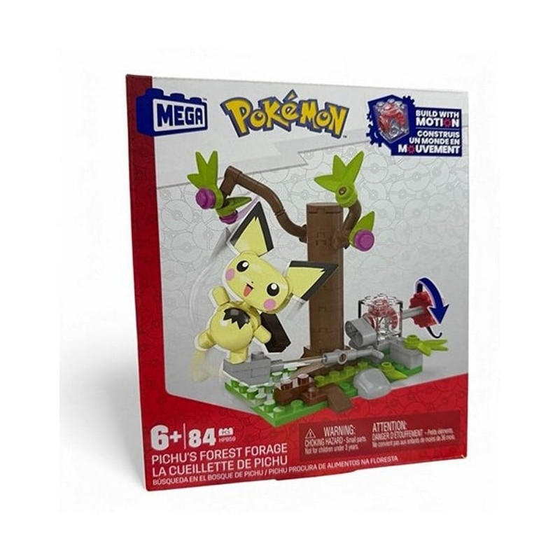 Mega Pokemon Pichu's Forest