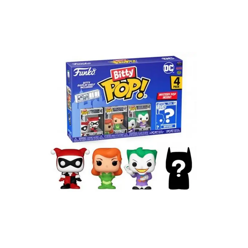 Bitty POP! DC Harley Quinn